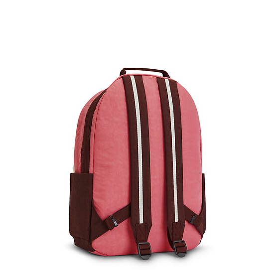 Kipling Damien Large Backpack Laptoptassen Roze | België 1583QM